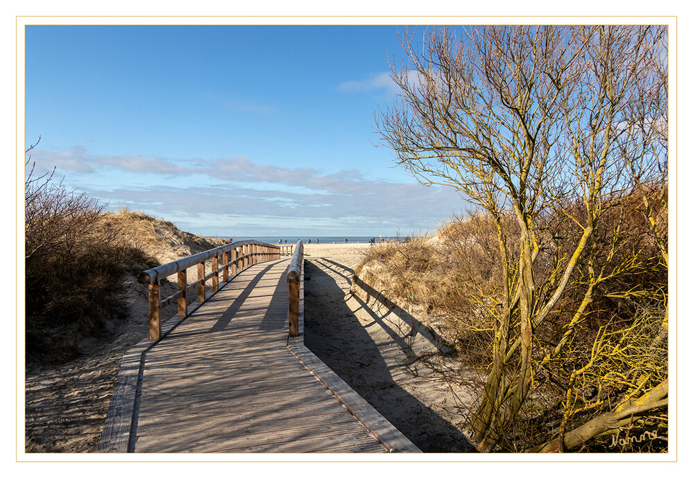 Weg durch die Dünen
Schlüsselwörter: Nordsee