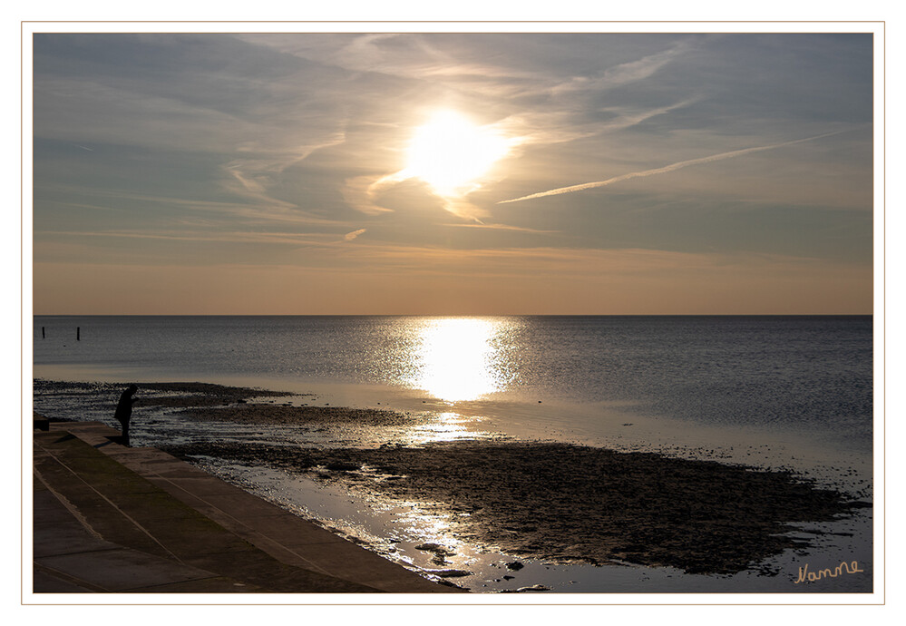 Sonnenuntergang
am Meer
Schlüsselwörter: Nordsee