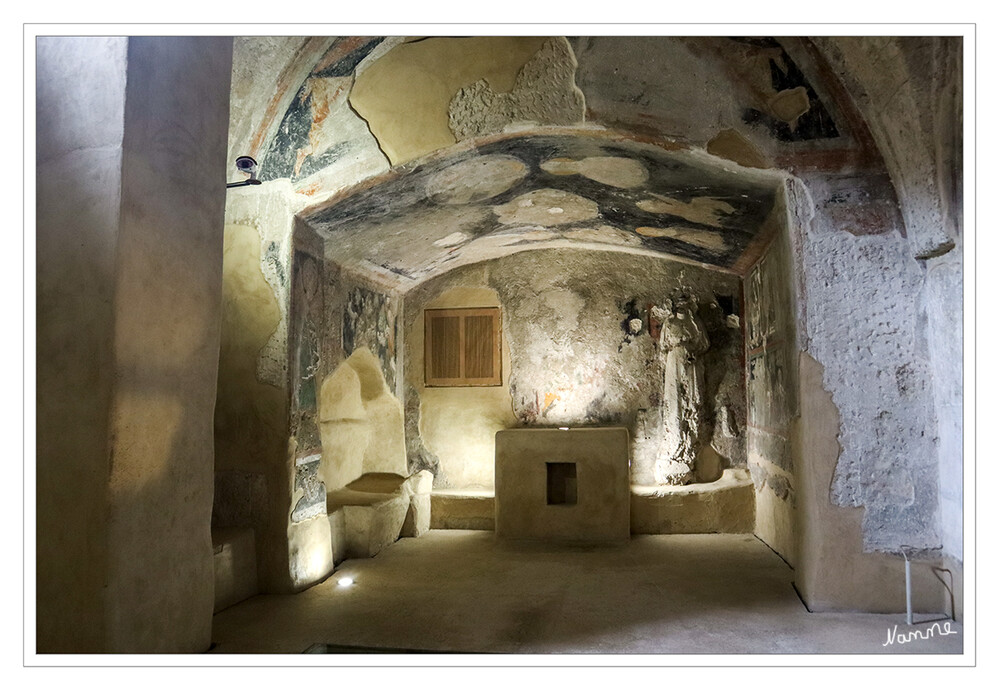 Castello Aragonese
In der Gruft der Fürsten
Schlüsselwörter: Italien; Ischia