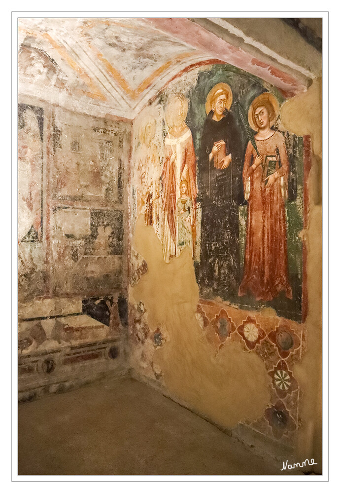 Gemälde 
in der Gruft der Fürsten
Schlüsselwörter: Italien; Ischia