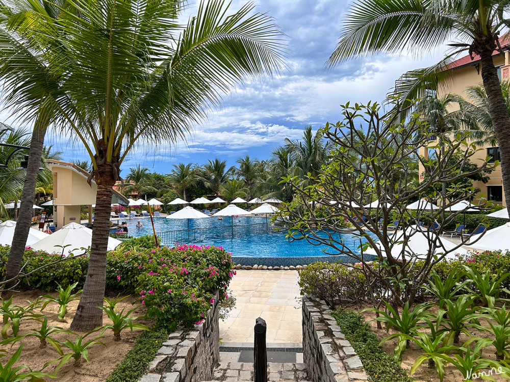 Blick auf einen der Pools
in unserem Resort in Vietnam
Schlüsselwörter: 2026; Vietnam