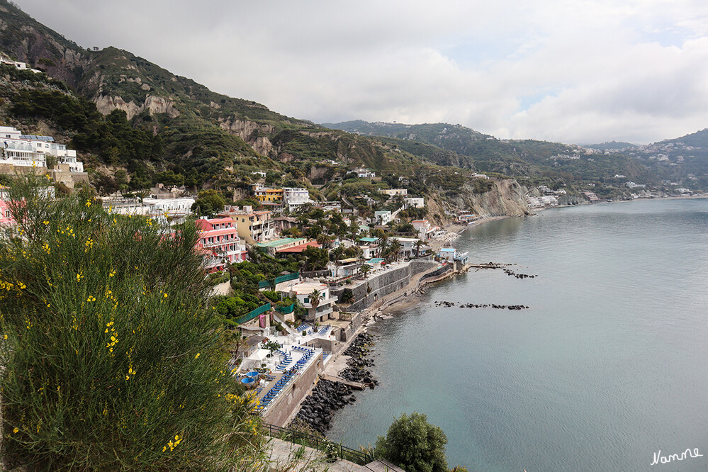 Blick Richtung Morontisstrand
Da ist einiges zu wandern
Schlüsselwörter: Italien; Ischia