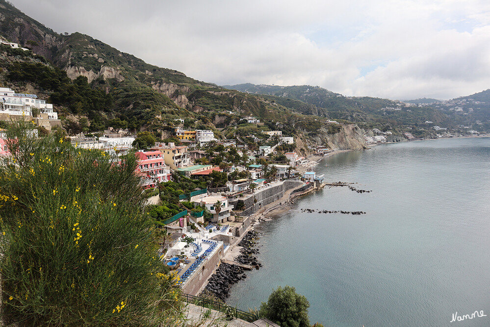 Blick Richtung Morontisstrand
Da ist einiges zu wandern
Schlüsselwörter: Italien; Ischia