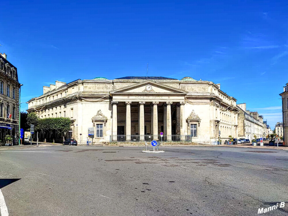 Frankreichimpressionen
Justizpalast von Caen
