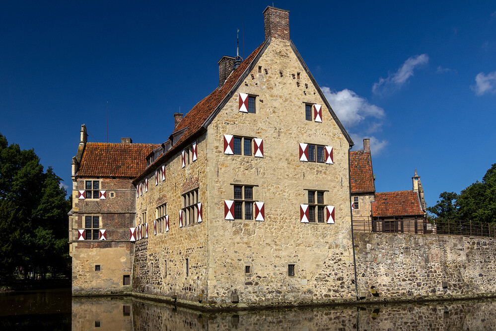 Schönes Münsterland- Burg Vischering 
Marianne
Schlüsselwörter: 2023