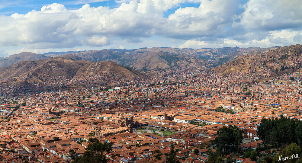 1 Peru Cusco
Ausblick vom Mirador mit dem fantastischen Panorama von Cusco.
Schlüsselwörter: Peru
