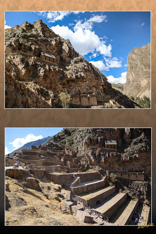1 Peru Heiliges Tal Ollantaytambo
Gerade einmal zwei Minuten zu Fuß vom Zentrum entfernt liegt der riesige Komplex aus der Inka-Zeit, der sich aus Tempeln und zahlreichen anderen Gebäuden zusammensetzt. laut peru-spezialisten
Schlüsselwörter: Peru