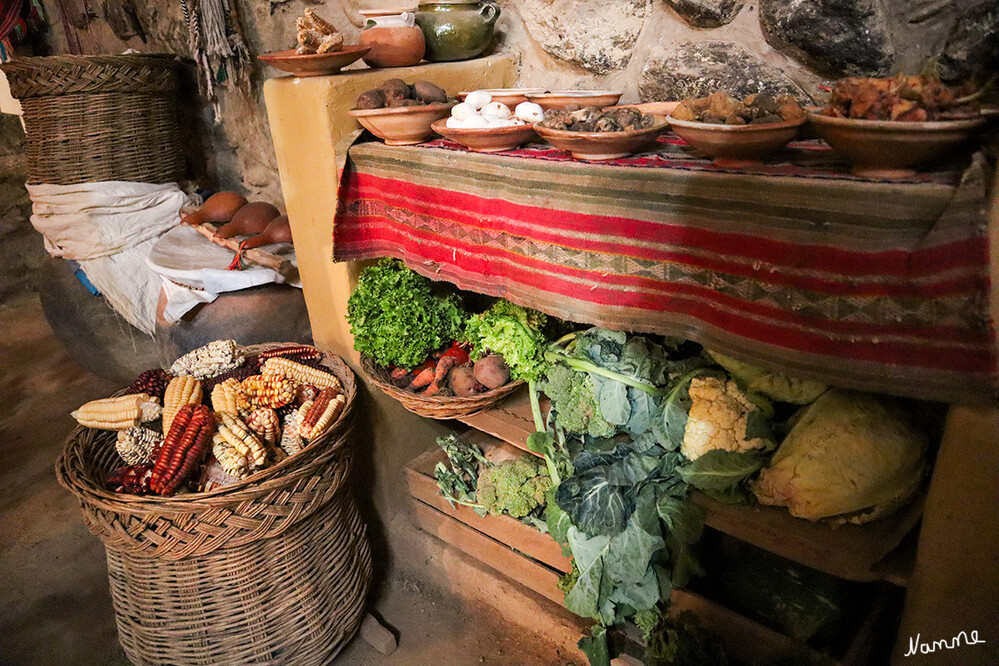 1 Peru Heiliges Tal Ollantaytambo
In einem Inkahaus
Schlüsselwörter: Peru