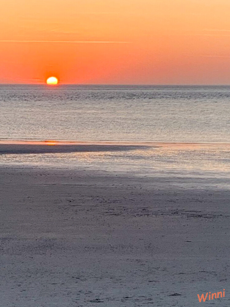 Sonnenuntergang
Schlüsselwörter: Nordsee