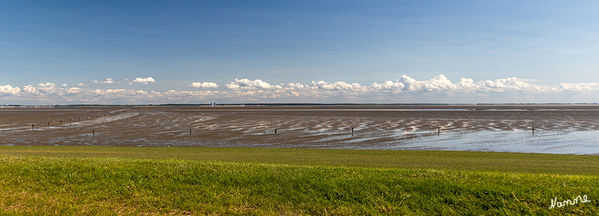 Blick aufs Watt 
von Neuwerk aus
Schlüsselwörter: Cuxhaven