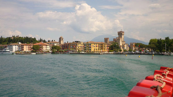 Sirmione
Wasserburg der Scaliger
Schlüsselwörter: Italien