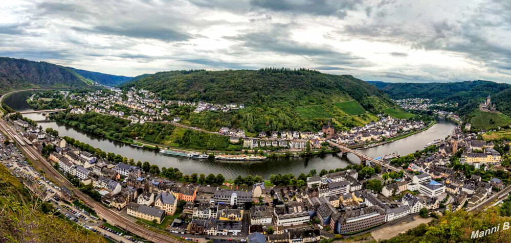 Cochem vom Pinnerberg
Schlüsselwörter: Mosel