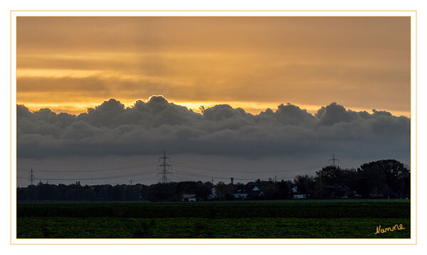 43 - Sonnenaufgang hinter Wolken
2019
Schlüsselwörter: Sonne; Feld