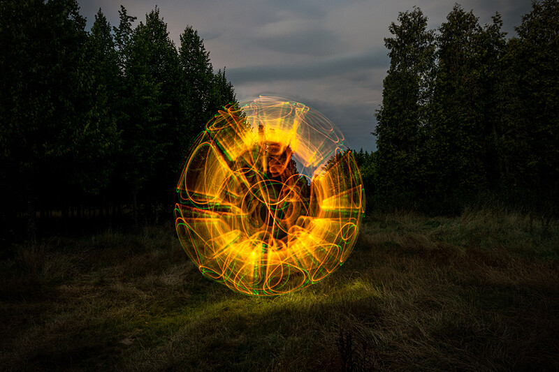 Orb
Marianne
Schlüsselwörter: Lichtmalerei; Lightpainting; 2020