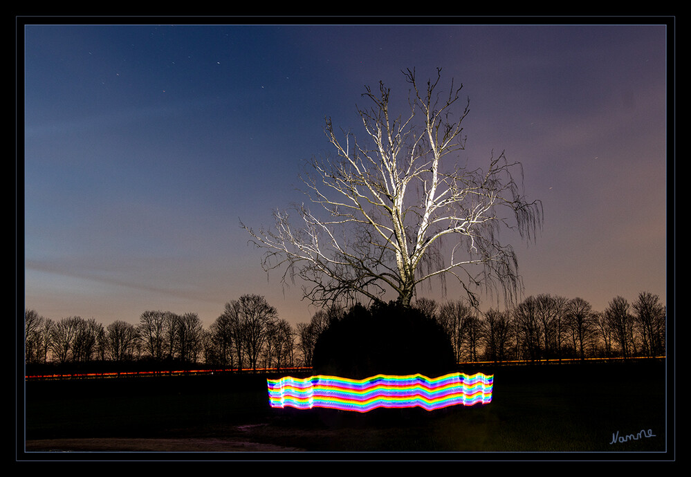 Lichtband
Schlüsselwörter: Lichtmalerei; Lightpainting; 2021