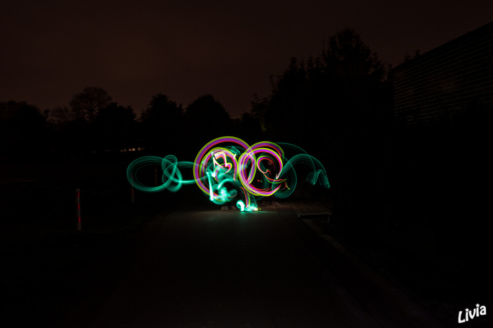 Feenzauber
Schlüsselwörter: Lichtmalerei; Lightpainting