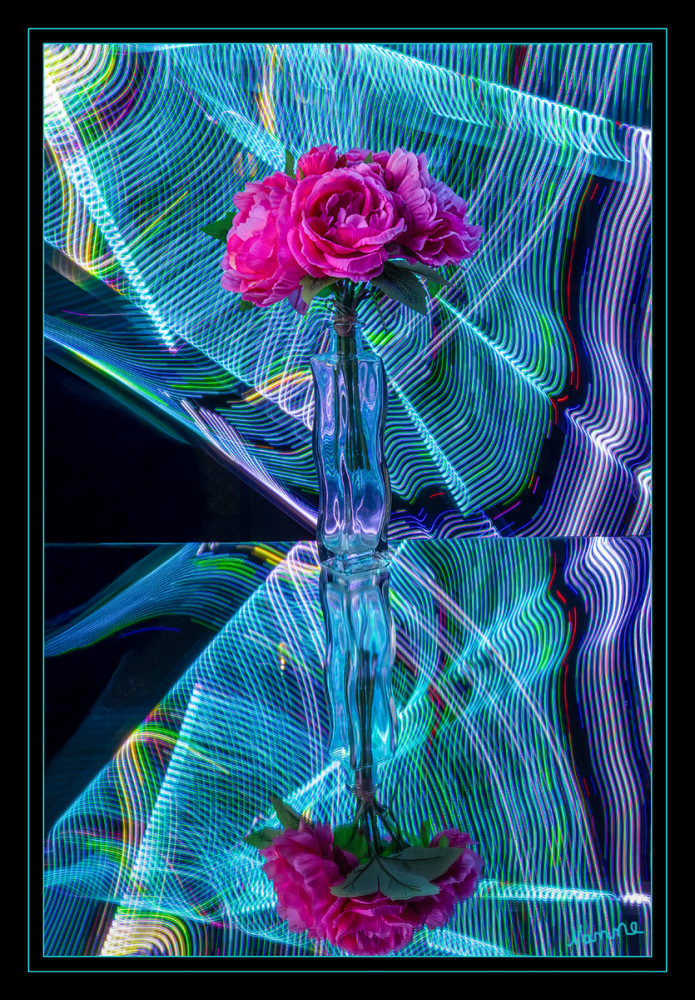 Malen mit Licht
bei einem Blumenstrauß
Schlüsselwörter: 2026