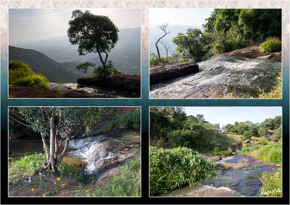 Periyar-Nationalpark 
Oberhalb eines Wasserfalls
Schlüsselwörter: 2024