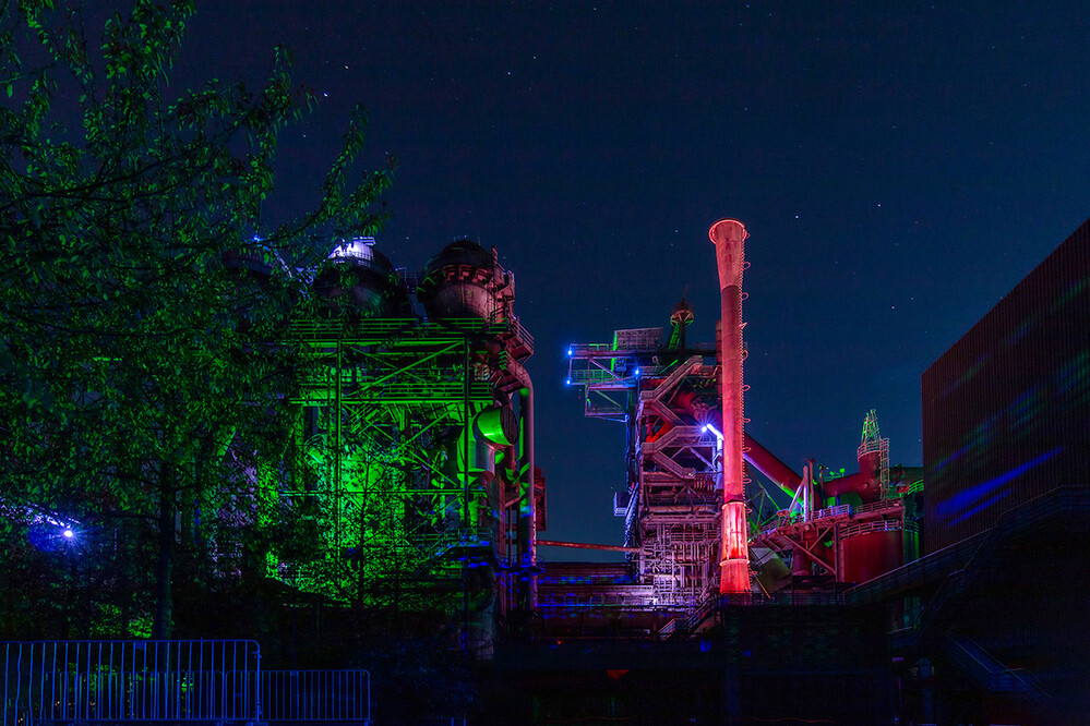 LaPaDu - Totale
Marianne
Schlüsselwörter: Landschaftspark Duisburg