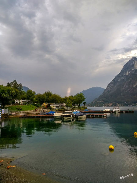 Lichtstrahl
am Horizont
Schlüsselwörter: Italien