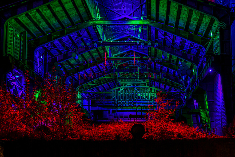 LaPaDu - Blick in die Gebläsehalle
Roland
Schlüsselwörter: Landschaftspark Duisburg