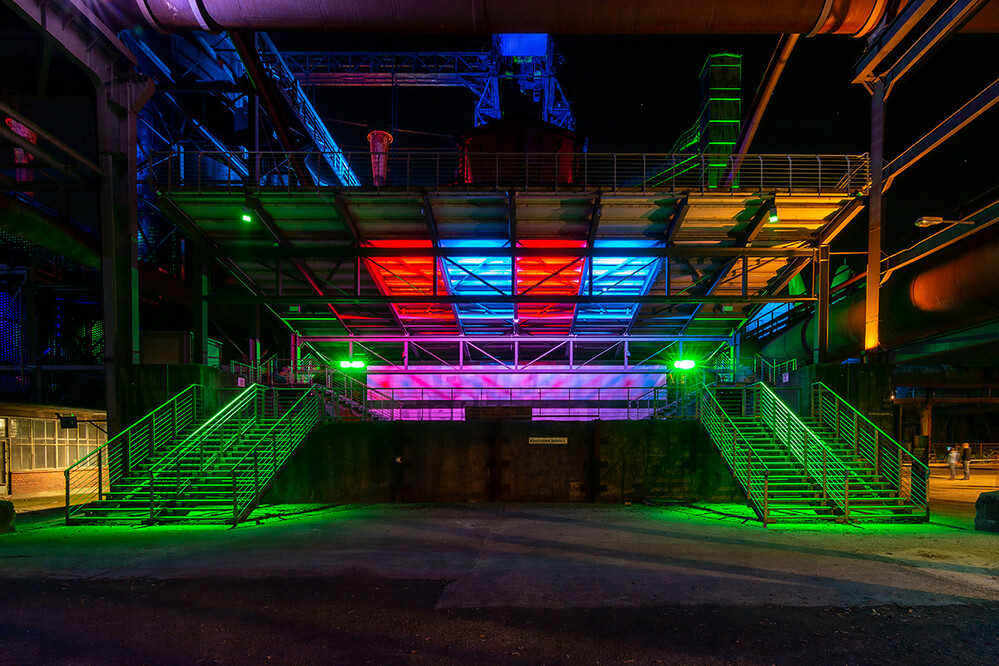 LaPaDu - Bunte Treppe
Marianne
Schlüsselwörter: Landschaftspark Duisburg