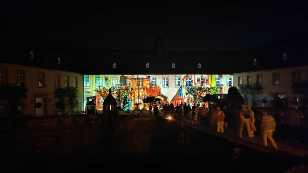 Lichtfestival Schloss Dyck - Vertonte Gemälde
Manni
Schlüsselwörter: 2023