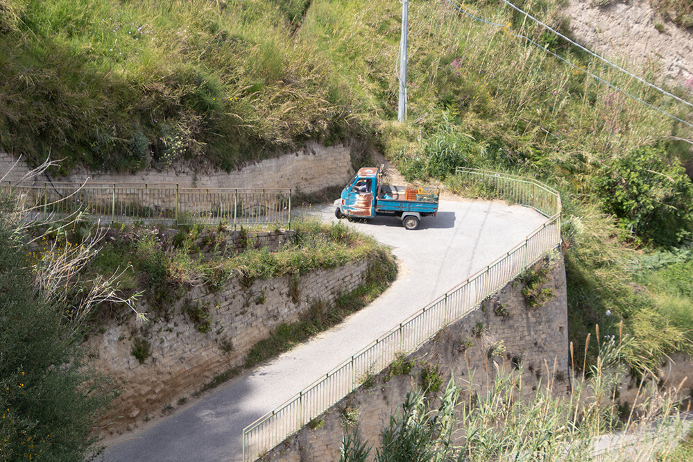 Der Weg hoch
Schlüsselwörter: Italien; Ischia