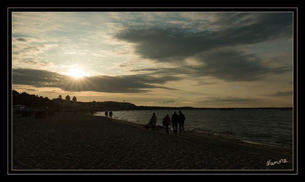 Gleich geht die Sonne unter
Schlüsselwörter: Rügen, Strand