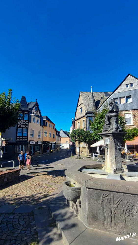 Marktplatz von Treis
