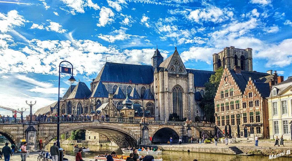 Frankreichimpressionen
St. Michael Kirche und St. Michael Brücke in Gent
