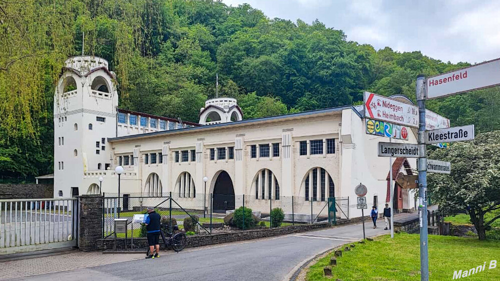 Wasserkraftwerk
Heimbach
Schlüsselwörter: Eifel