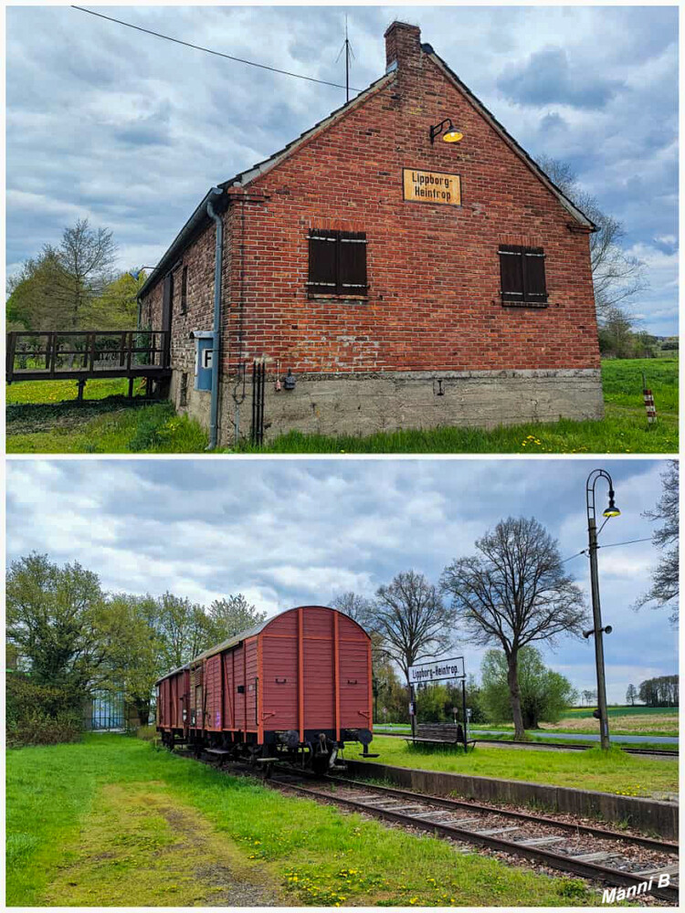 Museumsbahnhof Heintrop
außerhalb der Saison
Schlüsselwörter: 2023