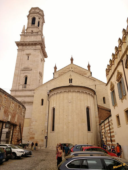 Veronaimpressionen
Der Dom Santa Maria Matricolare
Schlüsselwörter: Italien, Verona