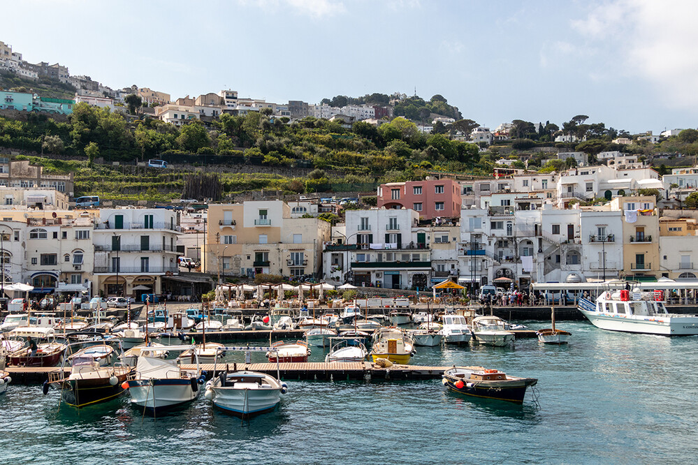 Hafen von Capri
Schlüsselwörter: Italien; Capri