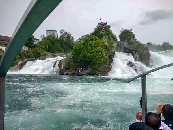 Rheinfall
bei Schaffhausen
Schlüsselwörter: Schweiz