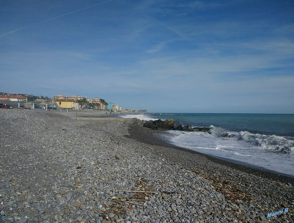 Am Strand
