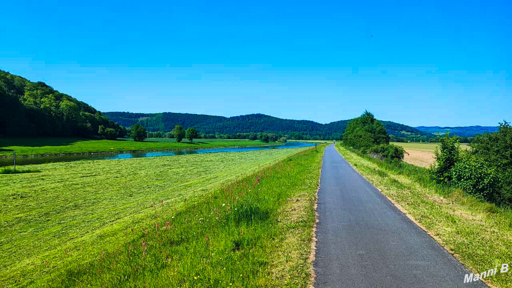 Weserradweg
Richtung Bodenwerder - Polle
