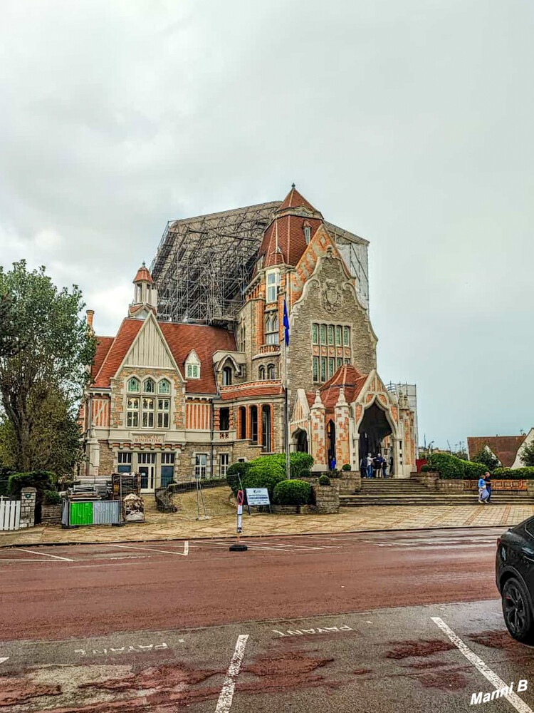 Frankreichimpressionen
Rathaus des mondänen  Badeort "Le Tourquet Paris Plage"
Schlüsselwörter: 2023