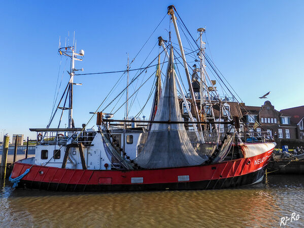 Krabbenkutter
im Hafen von Neuharlingersiel
Schlüsselwörter: Nordsee; 