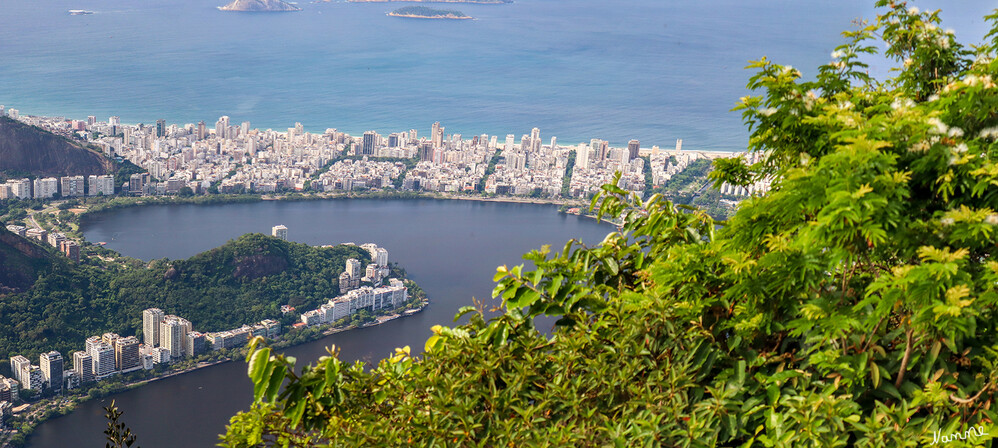 4 Brasilien - Auf dem Corcovado
Blick Richtung Ipanema
Schlüsselwörter: Rio de Janeiro