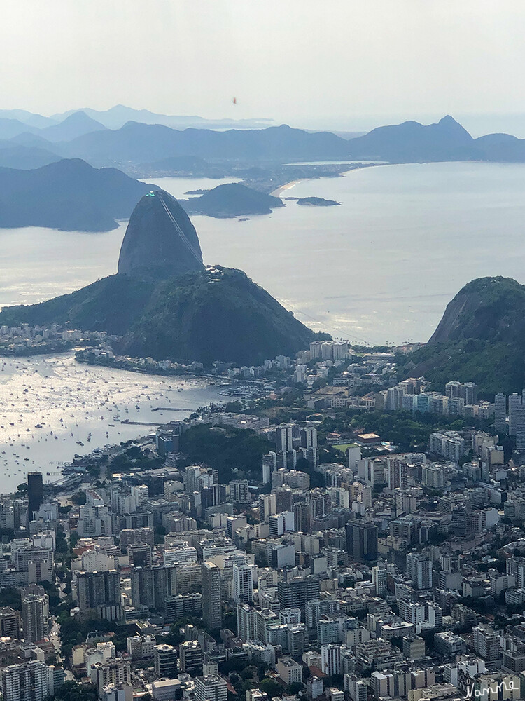 4 Brasilien - Auf dem Corcovado
Blick zum Zuckerhut
Schlüsselwörter: Rio de Janeiro