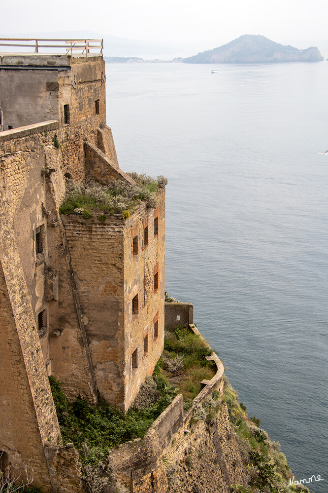 Palazzo d`Avalos
Diese riesige Festung wurde 1563 von Innico d'Avalos, dem Sohn von Alfonso und Maria d'Aragona, erbaut, und später Königlicher Palast der Bourbonen
Erst 1830 wurde es in ein Gefängnis umgewandelt. laut napolike
Schlüsselwörter: Italien