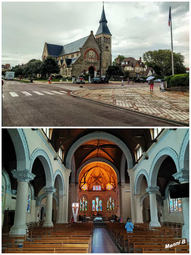 Frankreichimpressionen
Eglise Sainte-Jeanne d`Arc
Schlüsselwörter: 2023