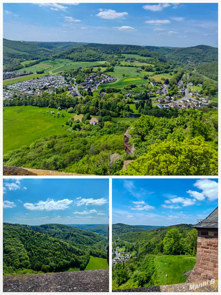 Blick
von der Burg Nideggen
Schlüsselwörter: Eifel