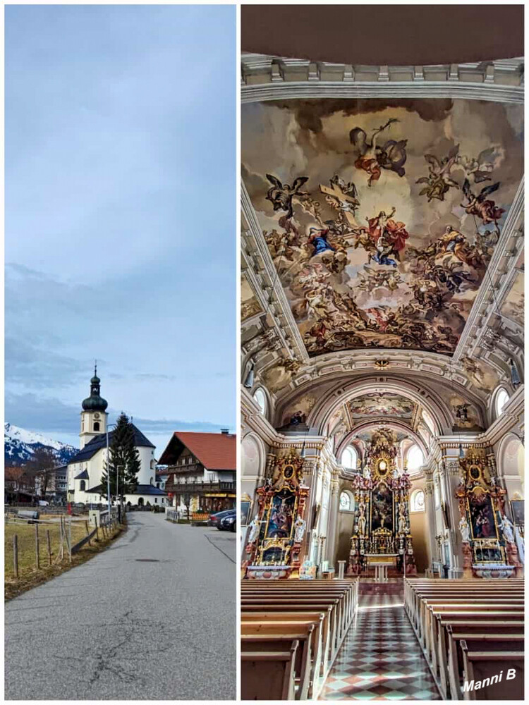 Pfarrkirche St. Nikolaus
Tannheim
Schlüsselwörter: Österreich