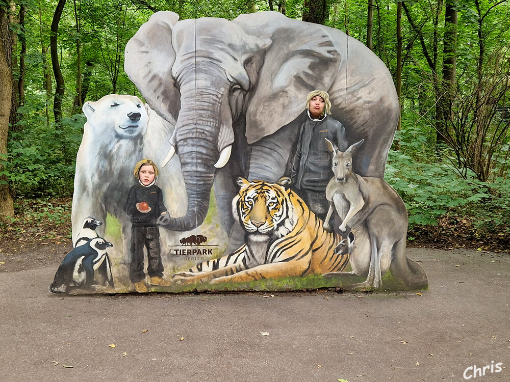 Tierpark Berlin 
Schlüsselwörter: Berlin