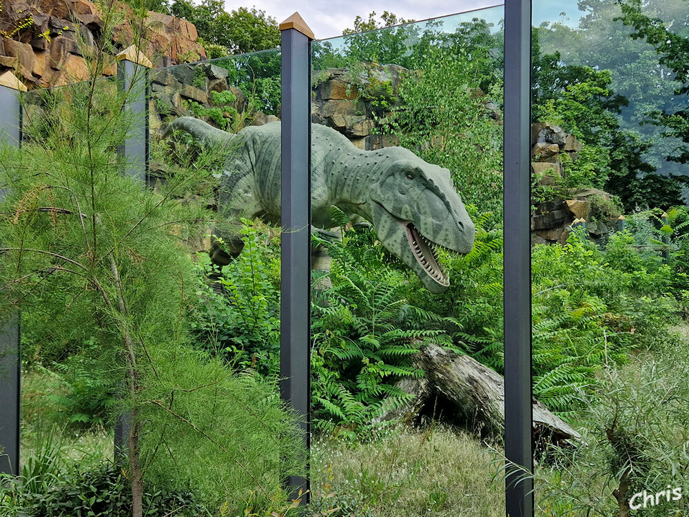 Tierpark Berlin - Besonderes Exemplar
Die Dinosaurier-Ausstellung wird von April bis Oktober 2023 für die Gäste im Tierpark Berlin zu sehen sein. Der Besuch bei Triceratops und Co. ist im regulären Eintrittspreis enthalten. laut tierpark-berlin
Schlüsselwörter: Berlin