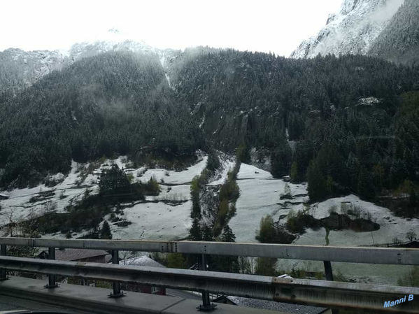 Nördlich
des Gotthardtunnels
Schlüsselwörter: Gotthardtunnel