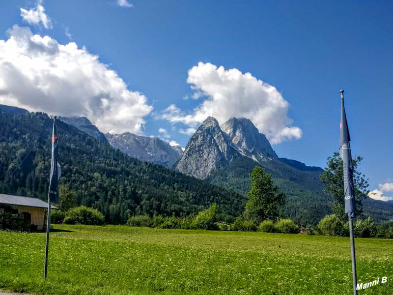 Auf dem Weg
zum Wetterstein-Höhenweg
Schlüsselwörter: Bayern